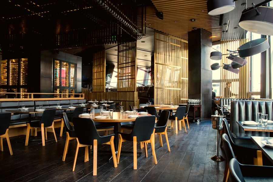 Restaurant fine dining